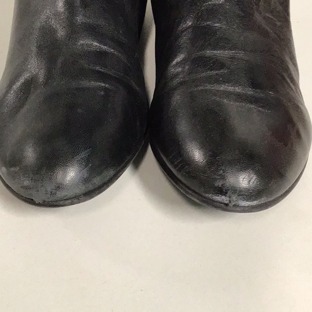 Stuart Weitzman Elastic Strap Bootie, Wedge Heel - image 2